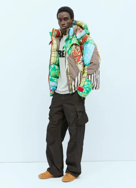 Snowboard Down Jacket