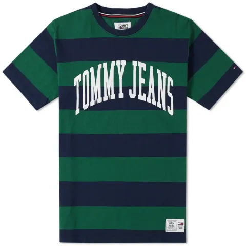 Collegiate Stripe Tee