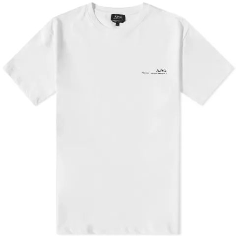 A.P.C. Item Logo T-Shirt