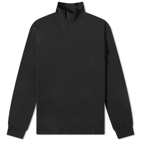 Long Sleeve Mock Neck T-Shirt