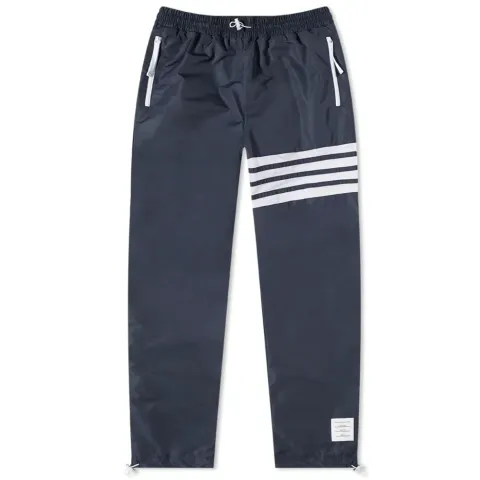 Mesh Engineered Stripe Track Pant