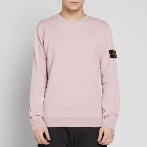 Garment Dyed Fleece Crew Sweat