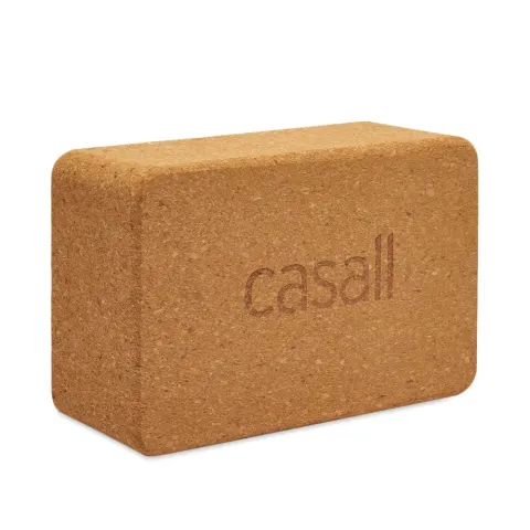 Yoga Block Natural Cork - Large