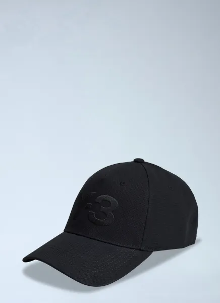 Logo Motif Baseball Cap
