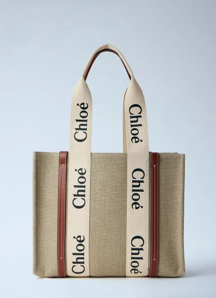 Medium Woody Tote Bag
