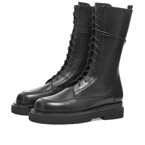 Tall Combat Boots