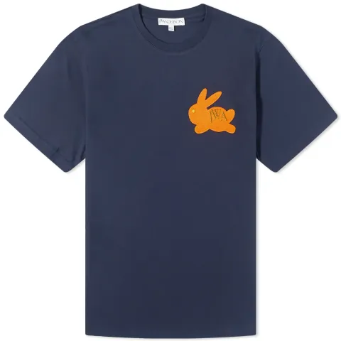 Embroidered Bunny T-Shirt