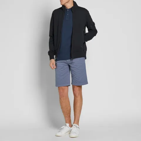 Heavy Jersey Arm Lens Track Top