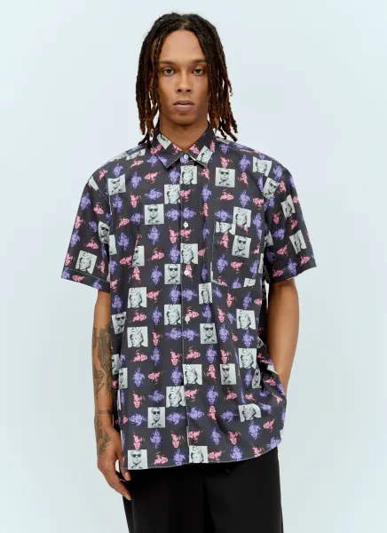 x Andy Warhol Print Shirt