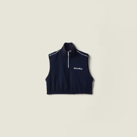 Technical jersey top