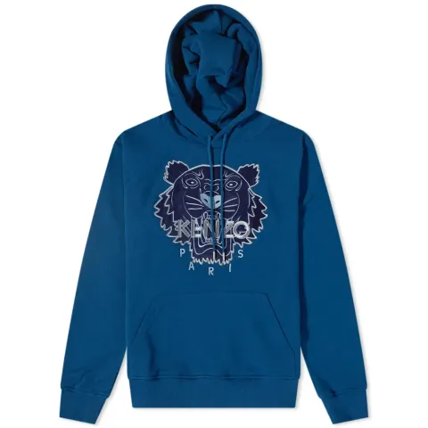 Festive Tiger Pop Over Hoodie