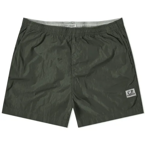 Patch Logo Swim Shorts