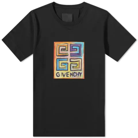 4G Sketch Print T-Shirt
