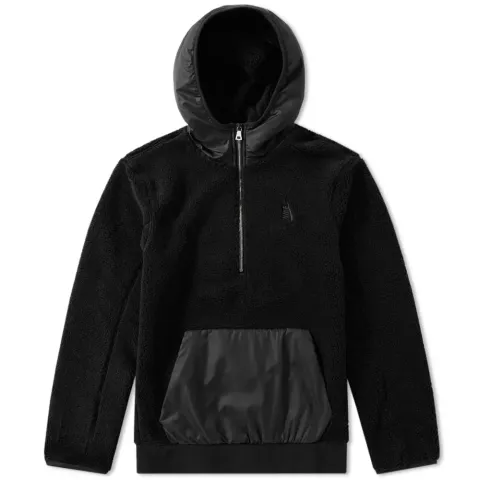 Essential Sherpa Half Zip Hoody