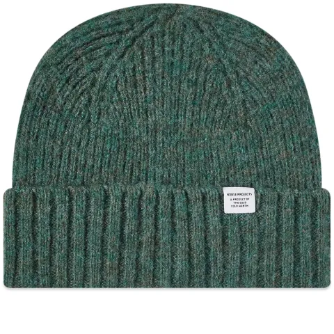 Brushed Lambswool Beanie