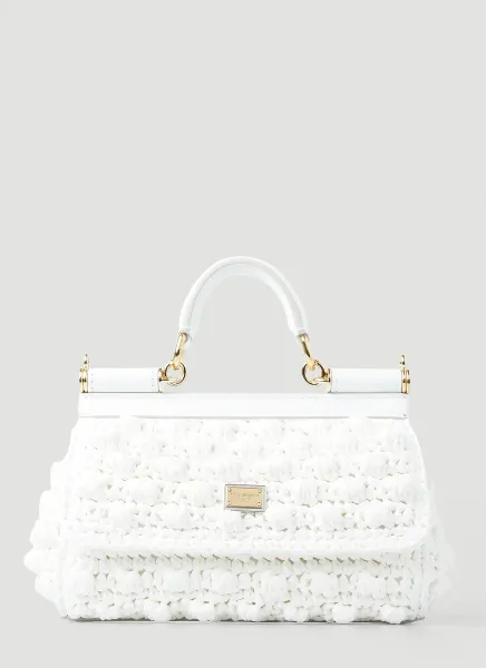 Small Crochet Sicily Handbag