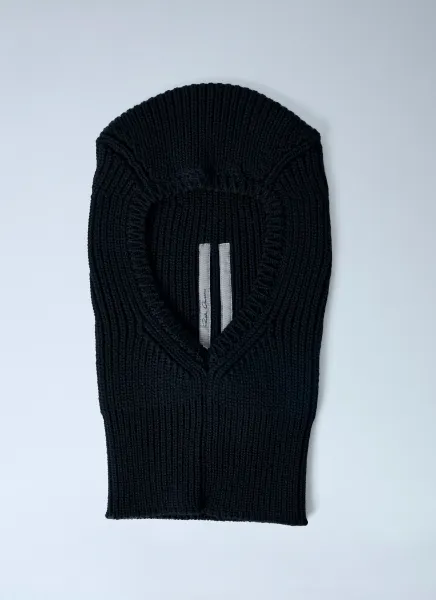 Ribbed Knit Balaclava