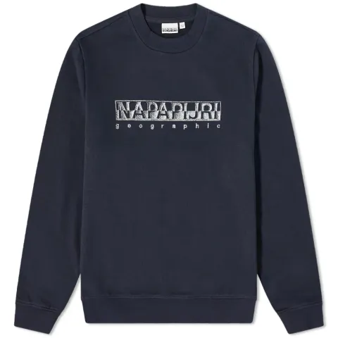 Ballar Box Logo Crew Sweat