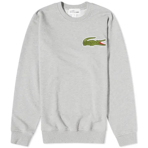 x Lacoste Crew Sweat