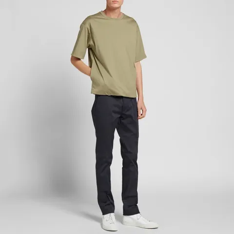Contrast Jersey Tee