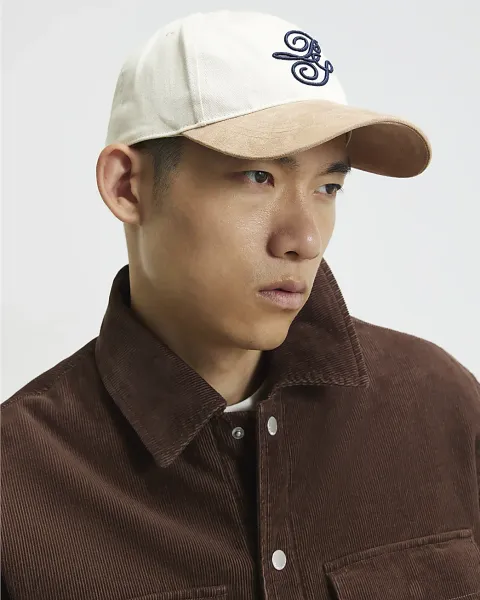 River Island Script Embroidery Cap