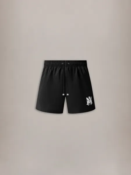 MA CORE LOGO SWIM TRUNK - Black
