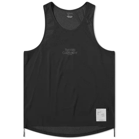 Space-O Mesh Runing Cult Member Singlet