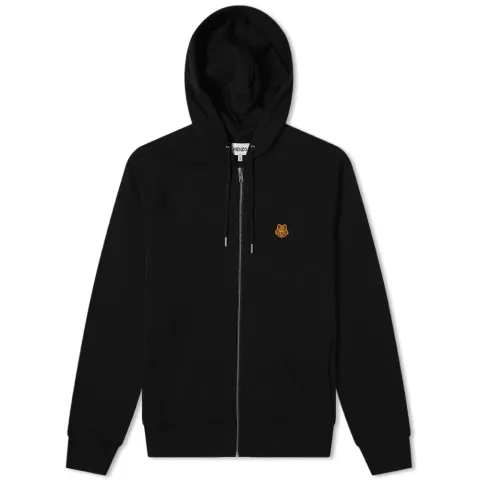 Tiger Crest Full-Zip Hoodie