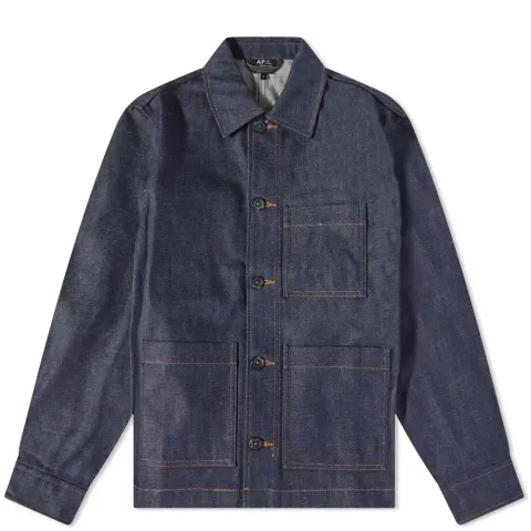 A.P.C. Nathanael Denim Chore Jacket
