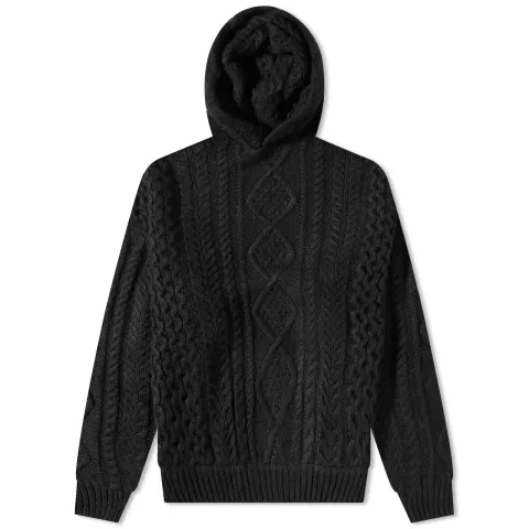 Core 23 Cable Knit Hoodie