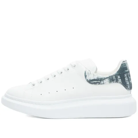 Printed Heel Tab Oversized Sneaker