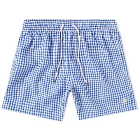Gingham Traveller Swim Short