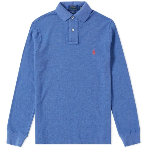 Long Sleeve classic Polo