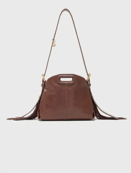 Miss M mini bag in vintage leather