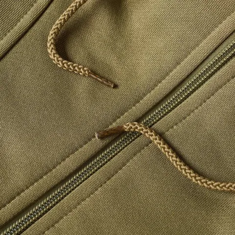 Plated Half Zip Hoody