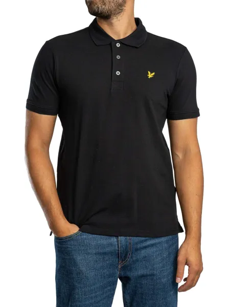 Lyle & Scott Plain Polo Shirt