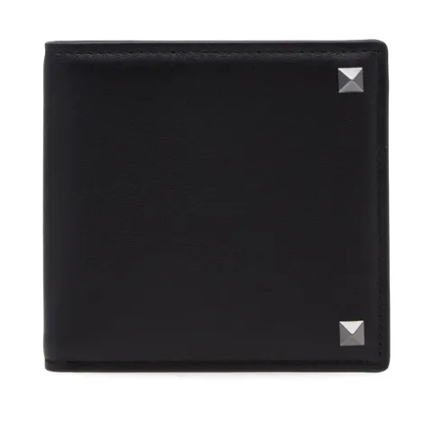 Rock Stud Billfold Coin Wallet