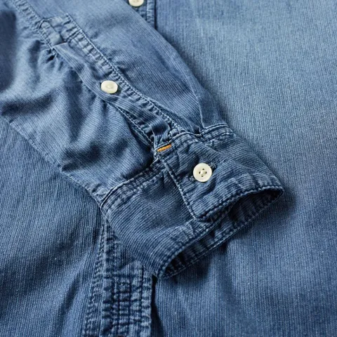 Nudie Henry Denim Shirt