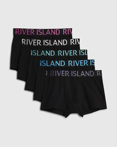River Island Pack Of 5 Trunks