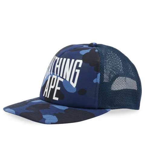 Colour Camo NYC Logo Mesh Cap