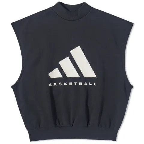 Basketball Sleeveless Logo T-Shirt