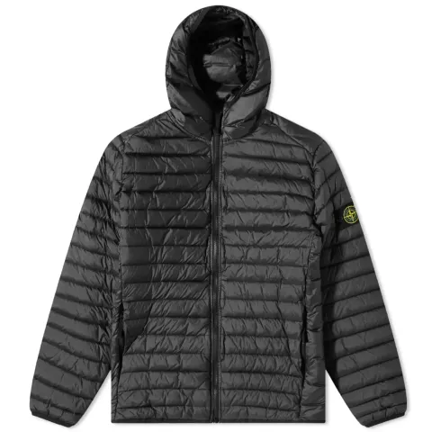 Lightweight Hooded Down Jacket