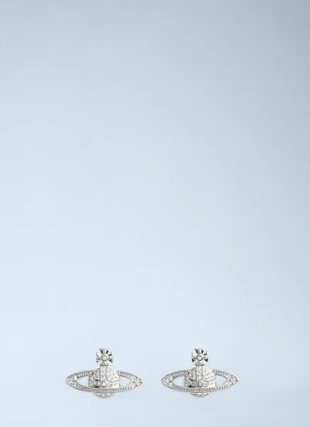 Vivienne Westwood Mini Bas Relief Earrings