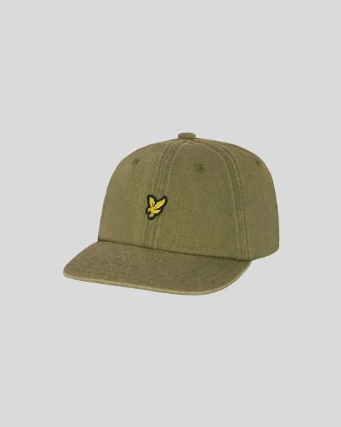Lyle & Scott Washed Cap