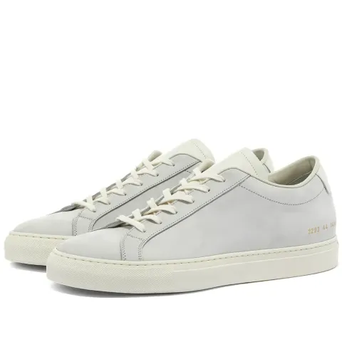 Achilles Low Nubuck