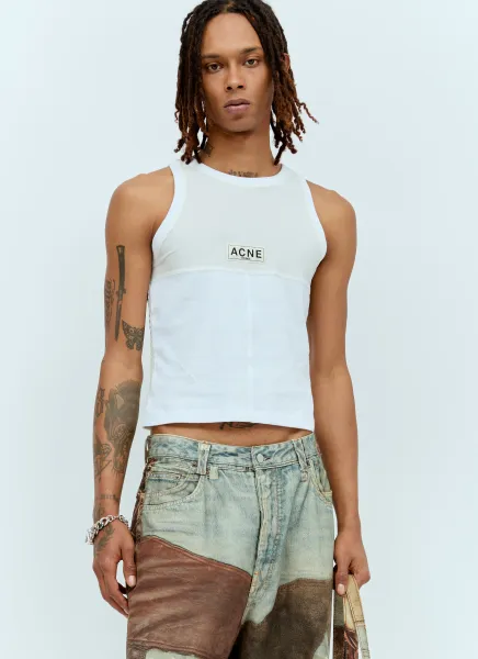 Logo Patch Tank Top