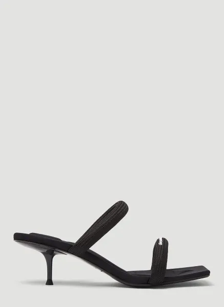 Jessie Tubular Webbing Heeled Sandals