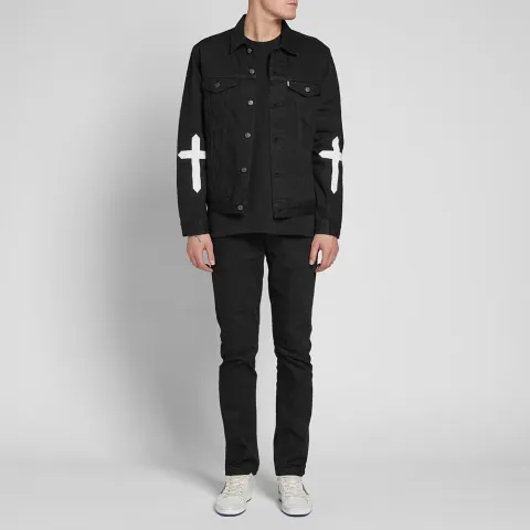 Party Monster Denim Jacket