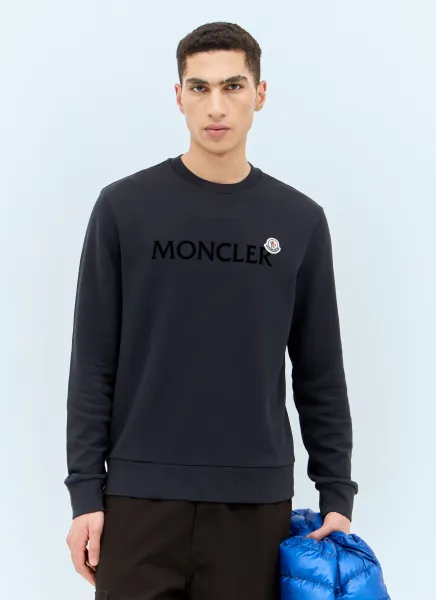 Logo Patch Sweatshirt