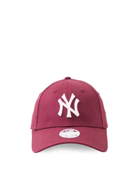 New Era Female Metallic Logo 9FORTY NY Yankees Cap